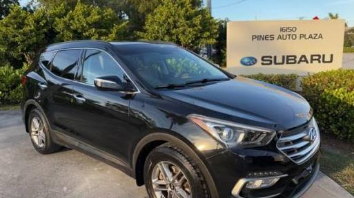 HYUNDAI SANTA FE SPORT 2018 5NMZU3LB6JH099757 image